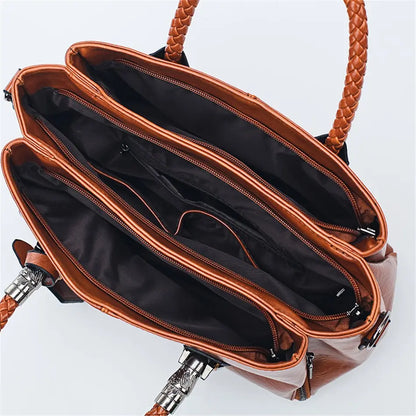 Amory | Fashionable Leather Handbag
