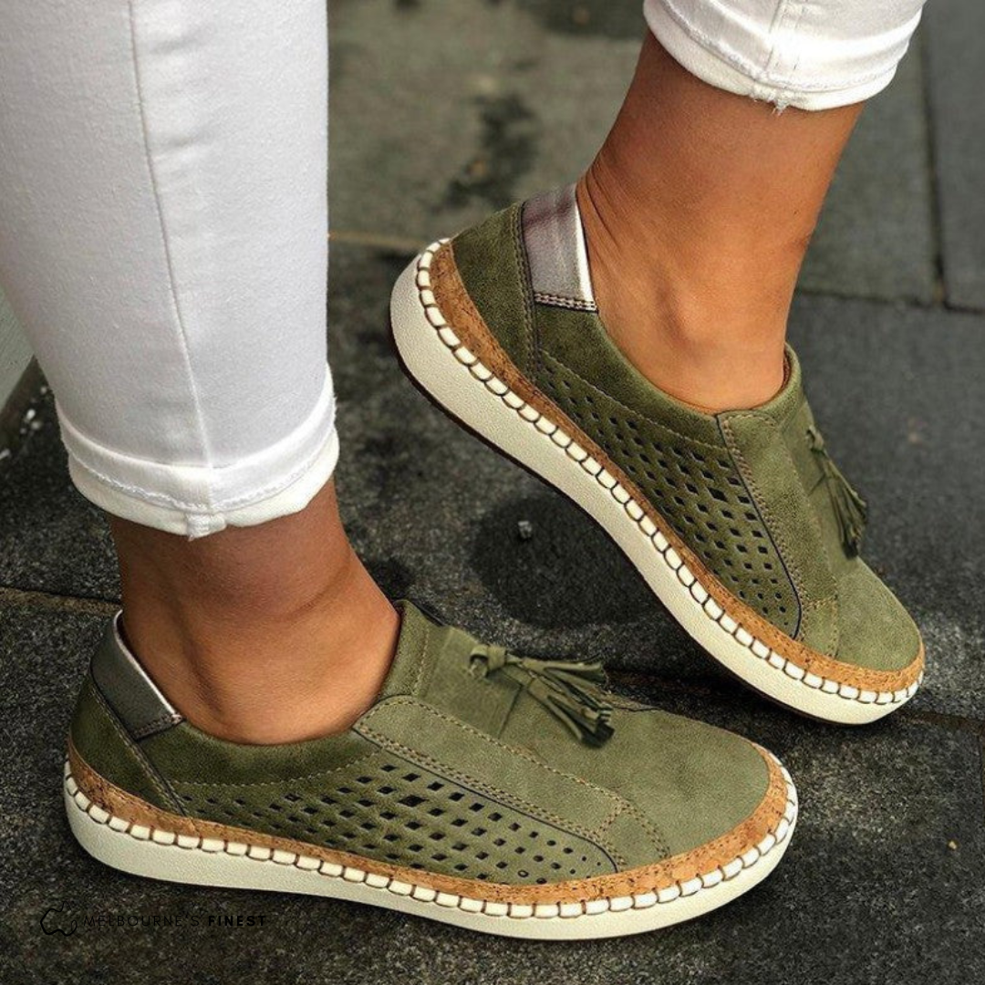 Isabelle | Orthopedic Comfort Slip-Ons