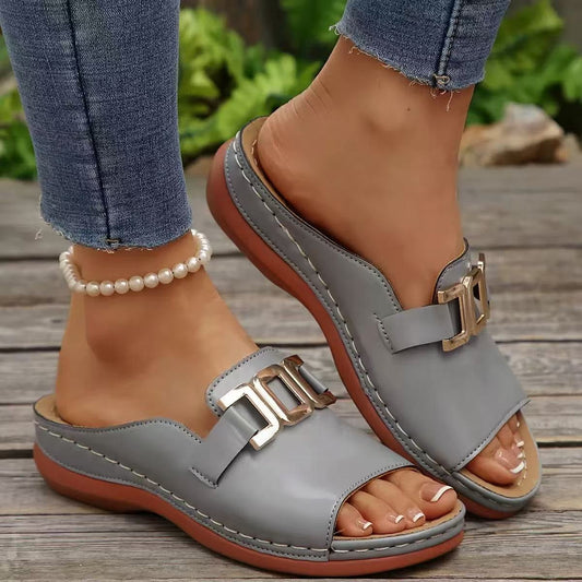 Malani™ | Elegante Keilabsatz-Sandalen für Damen
