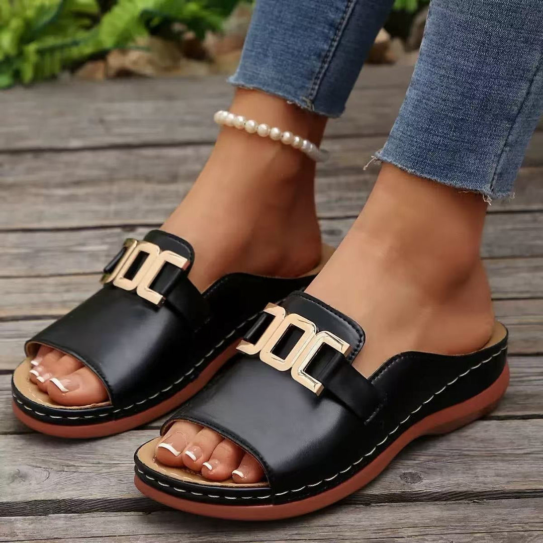 Malani™ | Elegante Keilabsatz-Sandalen für Damen