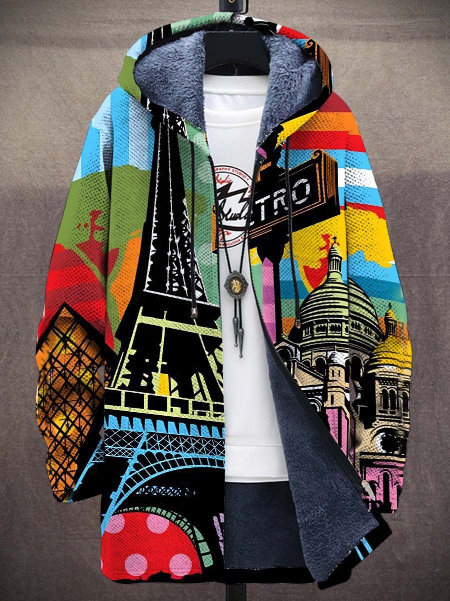 Marlee | Luxury Art-Inspired Cardigan