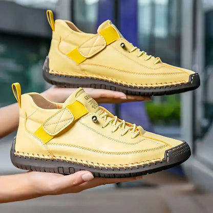 Marley Sneakers | Komfortable, lette og åndbare lædersneakers til kvinder