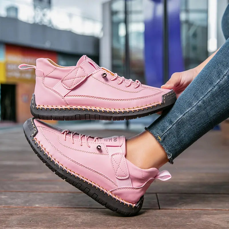 Marley Sneakers | Komfortable, lette og åndbare lædersneakers til kvinder