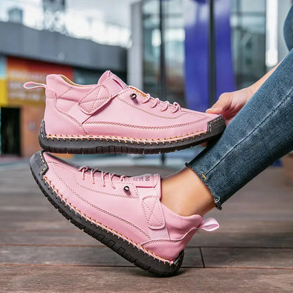 Marley Sneakers | Komfortable, lette og åndbare lædersneakers til kvinder