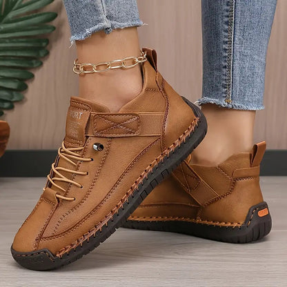 Marley Sneakers | Komfortable, lette og åndbare lædersneakers til kvinder
