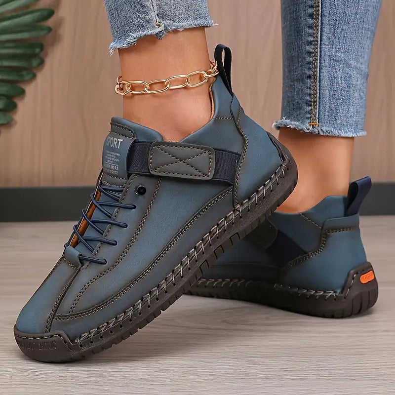 Marley Sneakers | Komfortable, lette og åndbare lædersneakers til kvinder