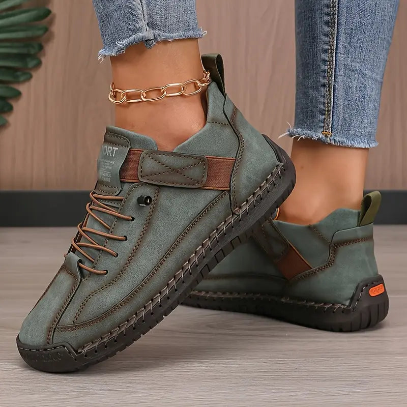 Marley Sneakers | Komfortable, lette og åndbare lædersneakers til kvinder