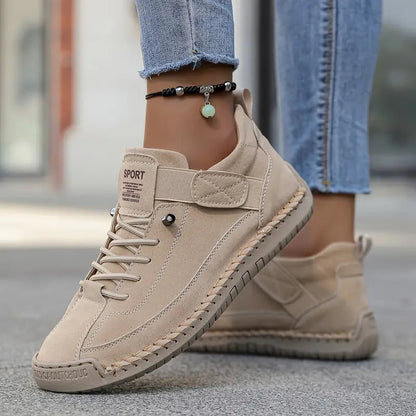 Marley Sneakers | Komfortable, lette og åndbare lædersneakers til kvinder