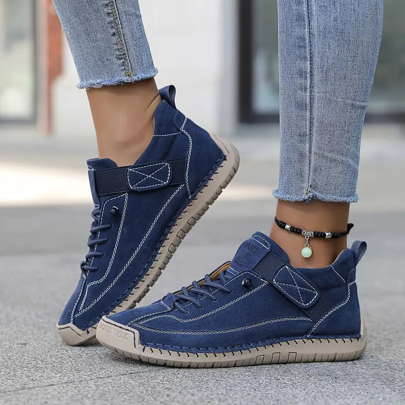 Marley Sneakers | Komfortable, lette og åndbare lædersneakers til kvinder