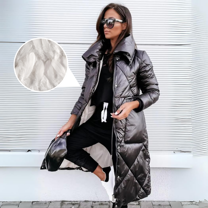 Emelia | Elegant Quilted Jacket
