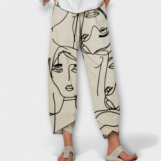Nahia - Pantalones Elegantes