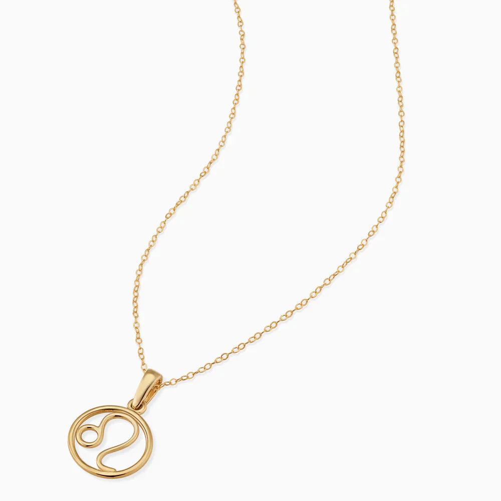 Rosalyette | Colar Signo do Zodíaco Ouro 18k