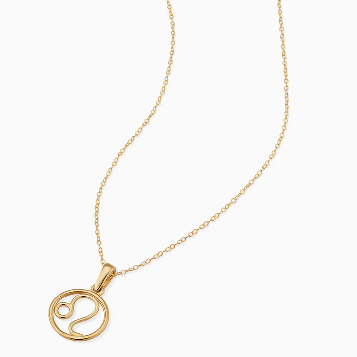 Rosalyette | Colar Signo do Zodíaco Ouro 18k