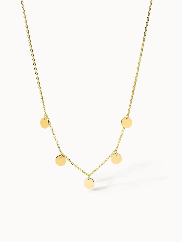 Thessalya | Colar Buda em Ouro 18k