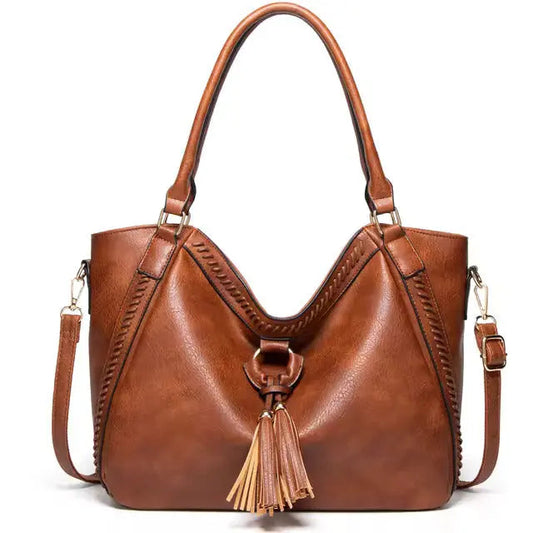 Nellie | Leather Shoulder Bag