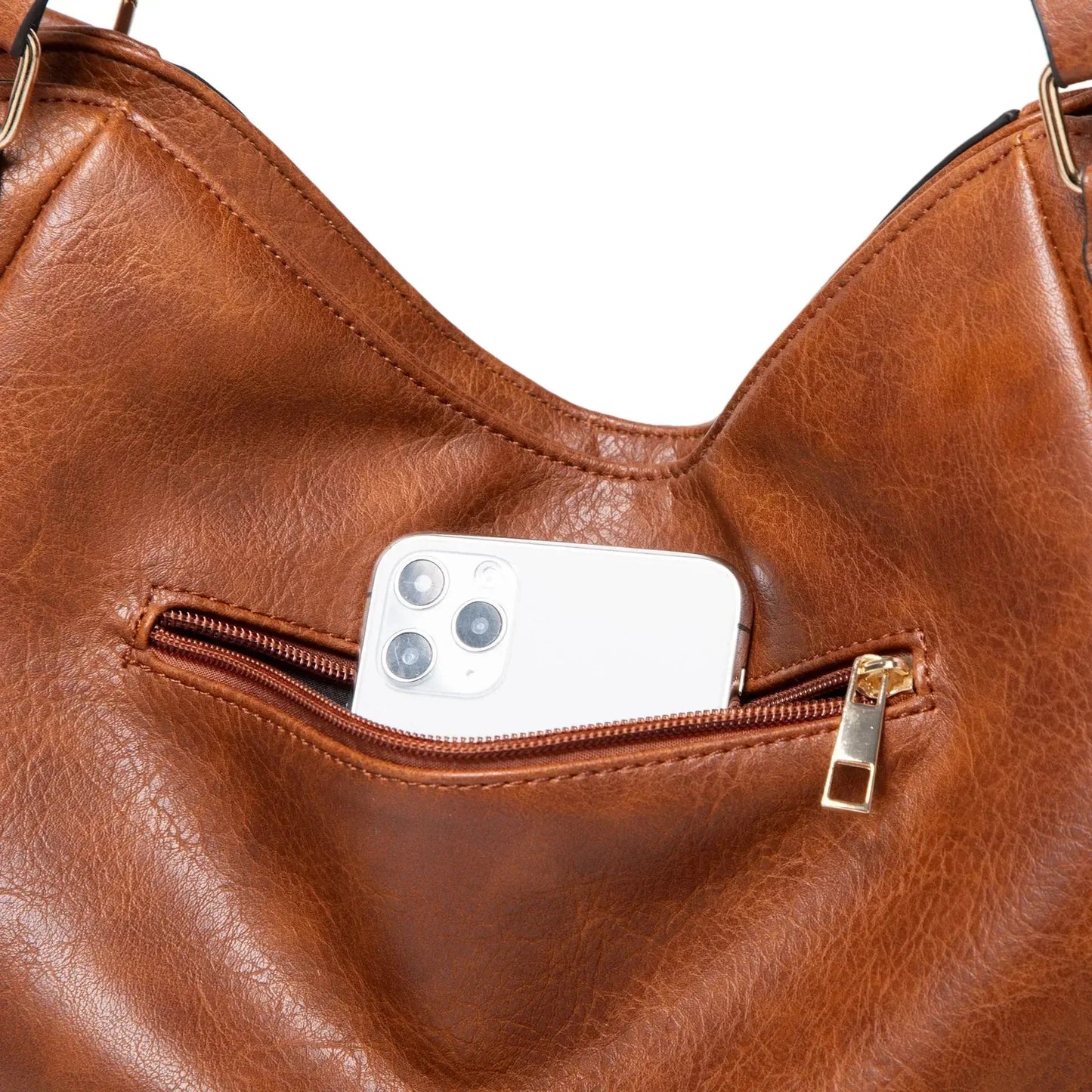 Nellie | Leather Shoulder Bag