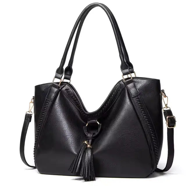 Nellie | Leather Shoulder Bag