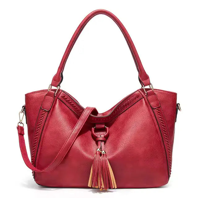 Nellie | Leather Shoulder Bag