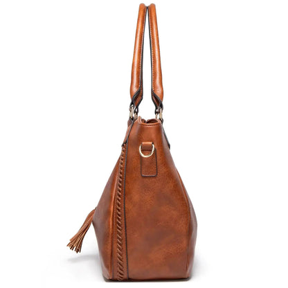 Nellie | Leather Shoulder Bag