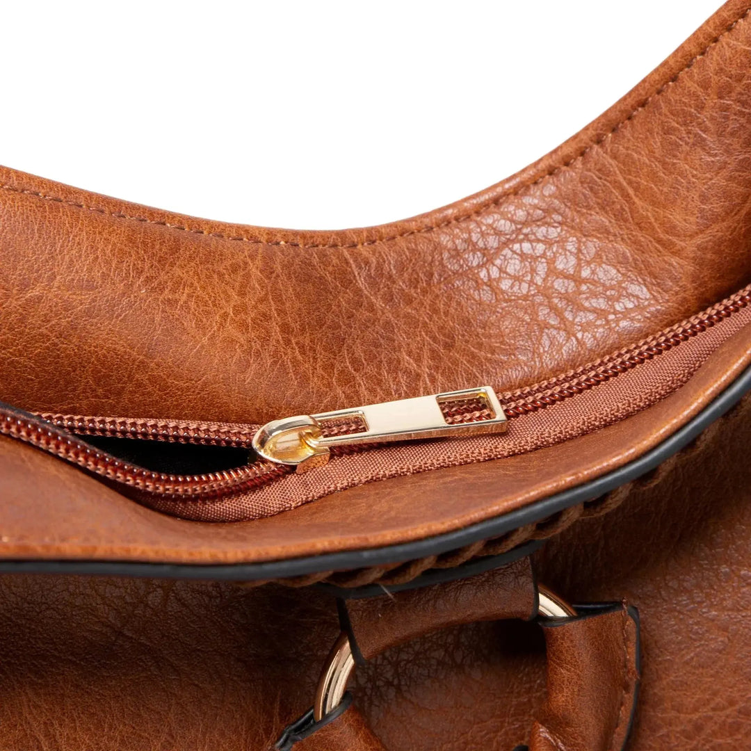Nellie | Leather Shoulder Bag