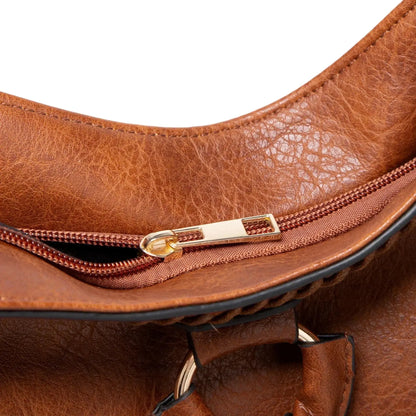 Nellie | Leather Shoulder Bag