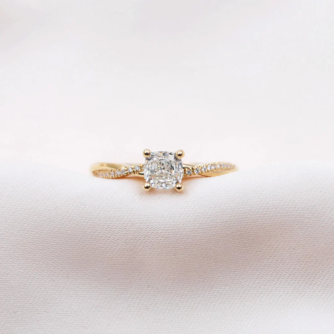 Ysmaryelle | Anel de Ouro 18k