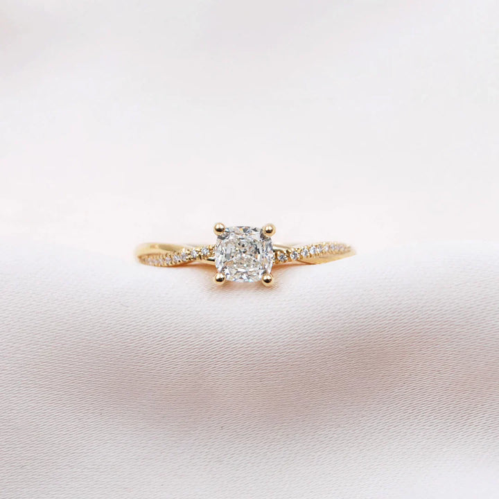 Ysmaryelle | Anel de Ouro 18k