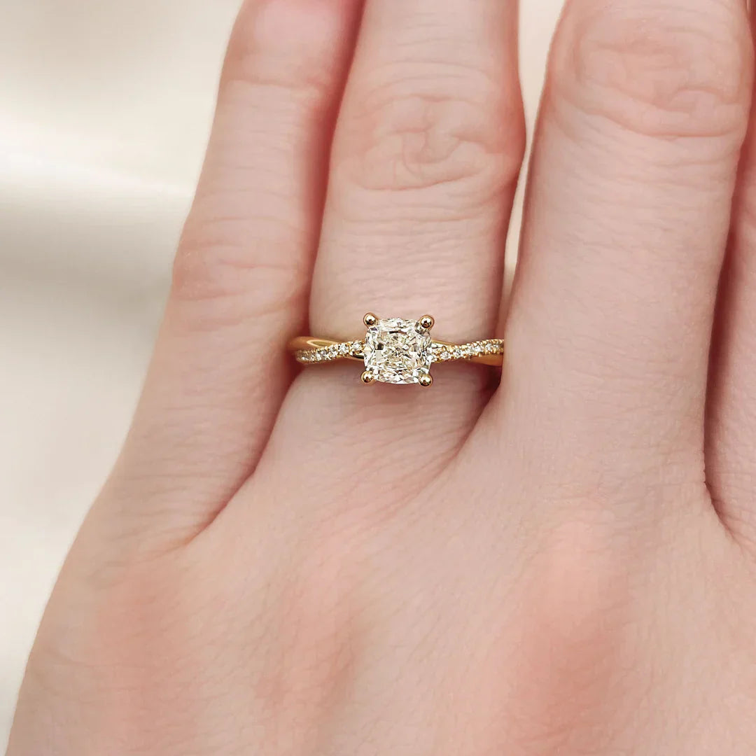 Ysmaryelle | Anel de Ouro 18k