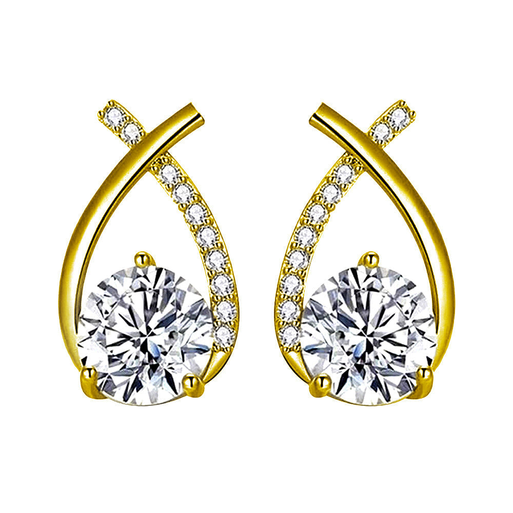 Evelianna | Brinco Ouro 18k