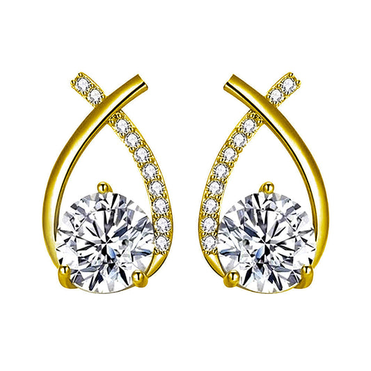 Evelianna | Ørering 18k Guld