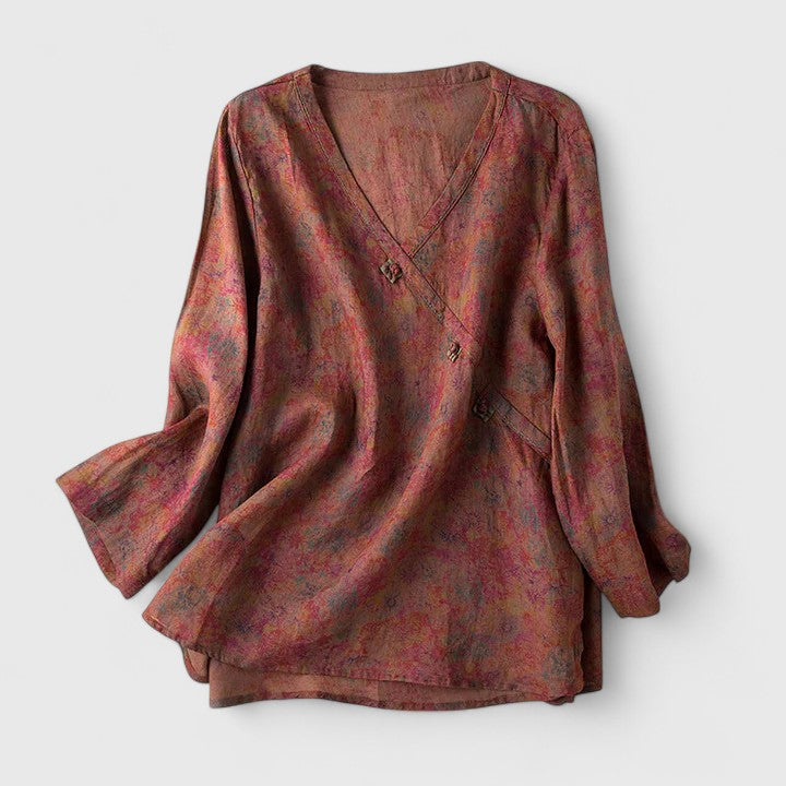 Solene | Komfortabel Bluse