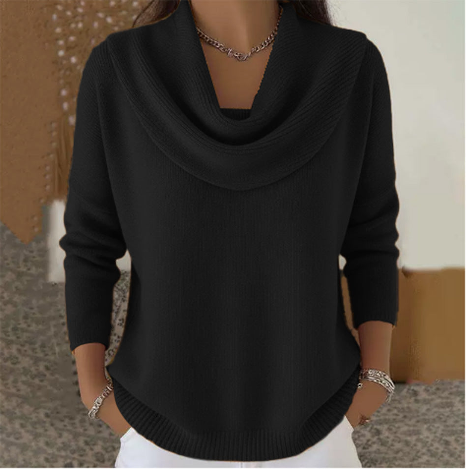 Vionne | Sweater med krave
