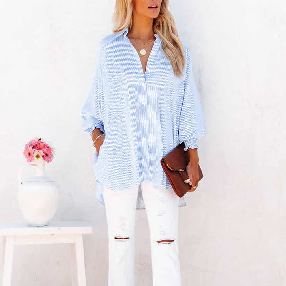 Maude | Camisa Casual de Corte Relaxado para o Dia a Dia
