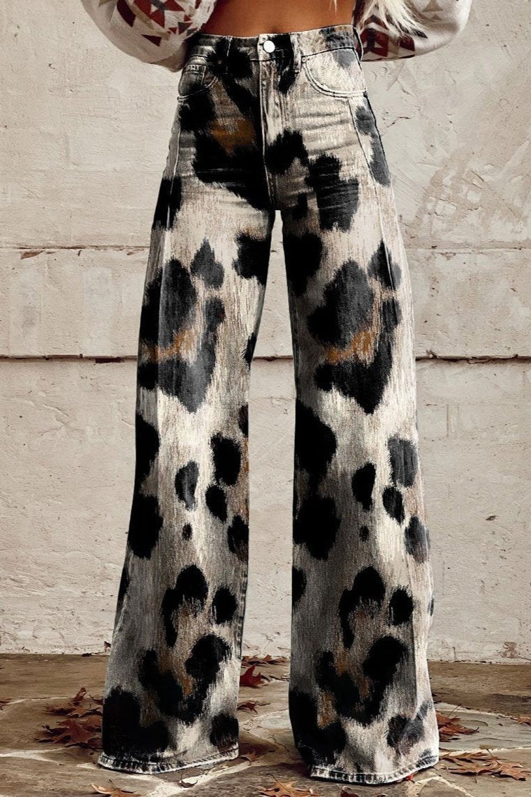 Cheetah - Elegante boho-bukser