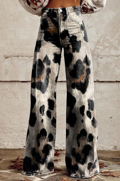 Cheetah - Elegante boho-bukser