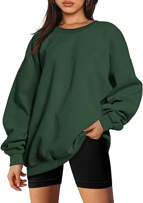 MARINIE™ - Moletom Feminino Plus Size Oversized com Gola Careca