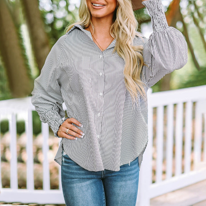 Maude | Camisa Casual de Corte Relaxado para o Dia a Dia