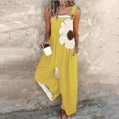Behagelige overalls med print