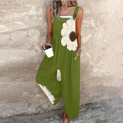 Behagelige overalls med print