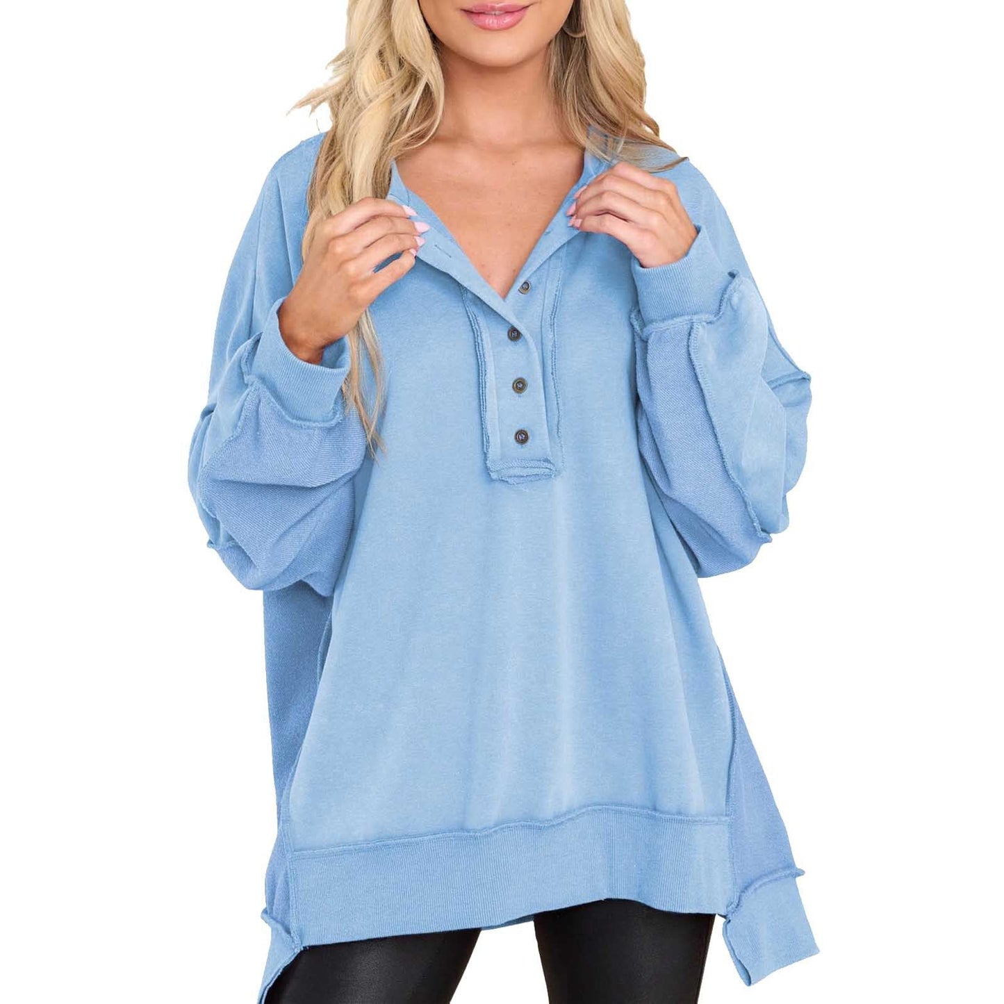 LEILANI™ – Cozy Casual Sweatshirt