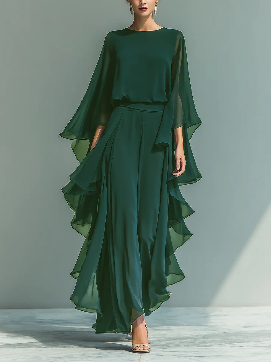 Aurelia | Flowing Evening Jumpsuit