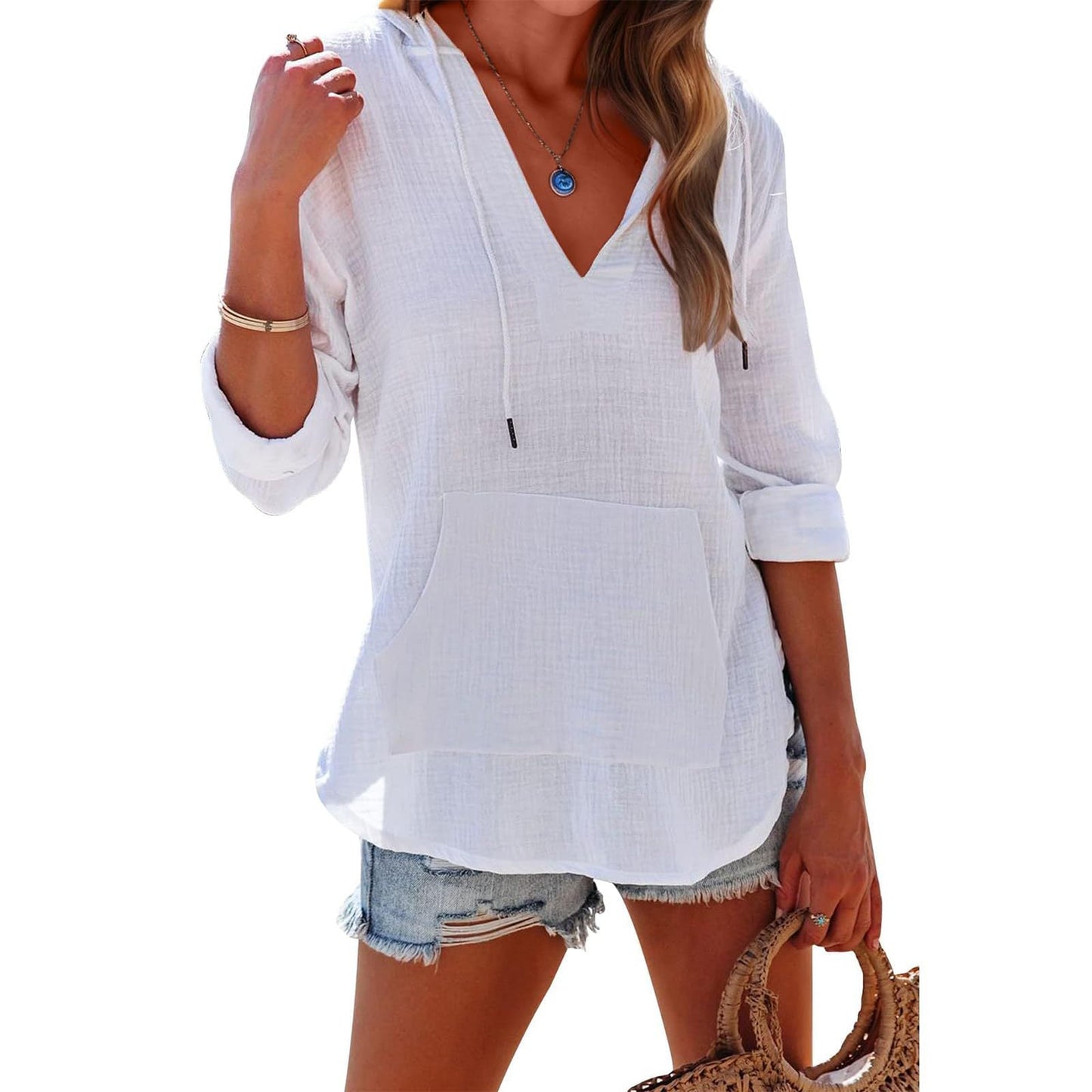 MARSANI™ – Casual Hooded Long Sleeve Sweatshirt