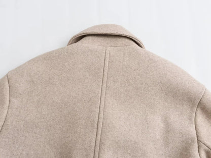 Eireen | Elegant Overcoat