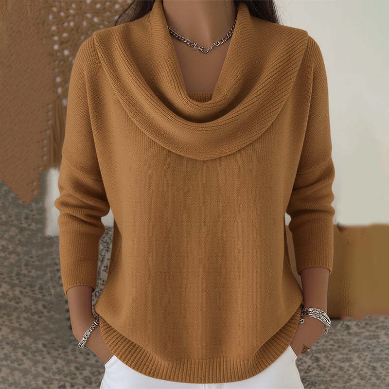 Vionne | Sweater med krave