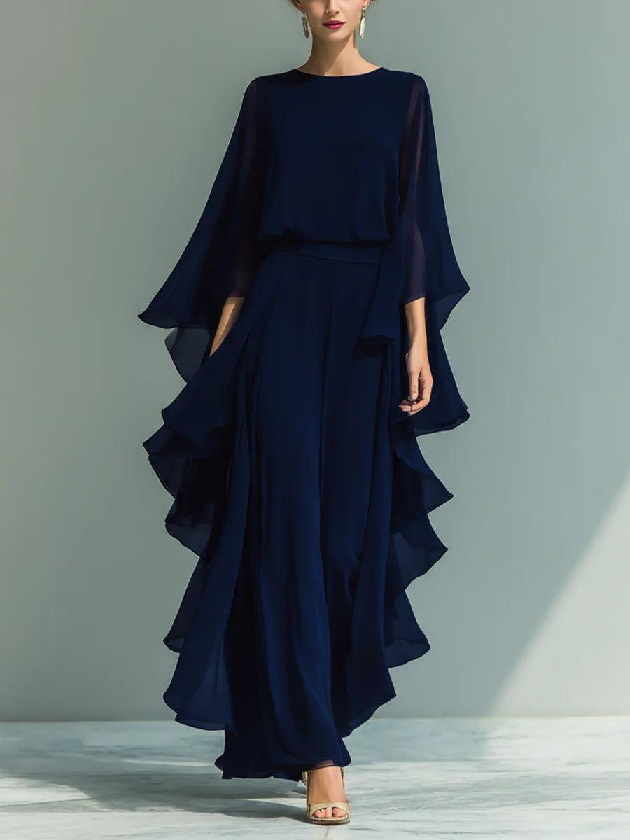 Aurelia | Flowing Evening Jumpsuit