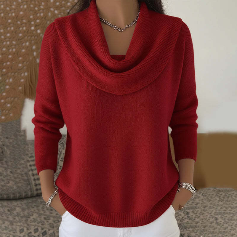 Vionne | Sweater med krave