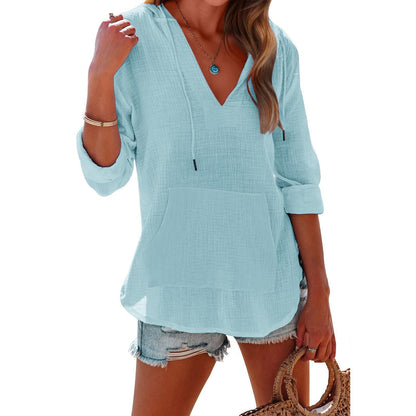 MARSANI™ – Casual Hooded Long Sleeve Sweatshirt