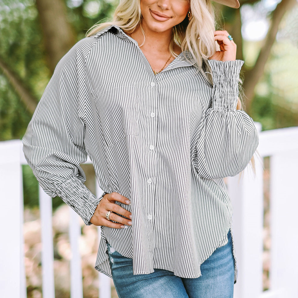 Maude | Camisa Casual de Corte Relaxado para o Dia a Dia