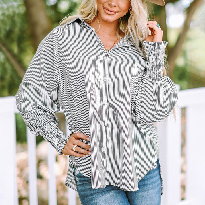 Maude | Camisa Casual de Corte Relaxado para o Dia a Dia