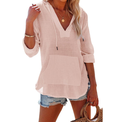 MARSANI™ – Casual Hooded Long Sleeve Sweatshirt